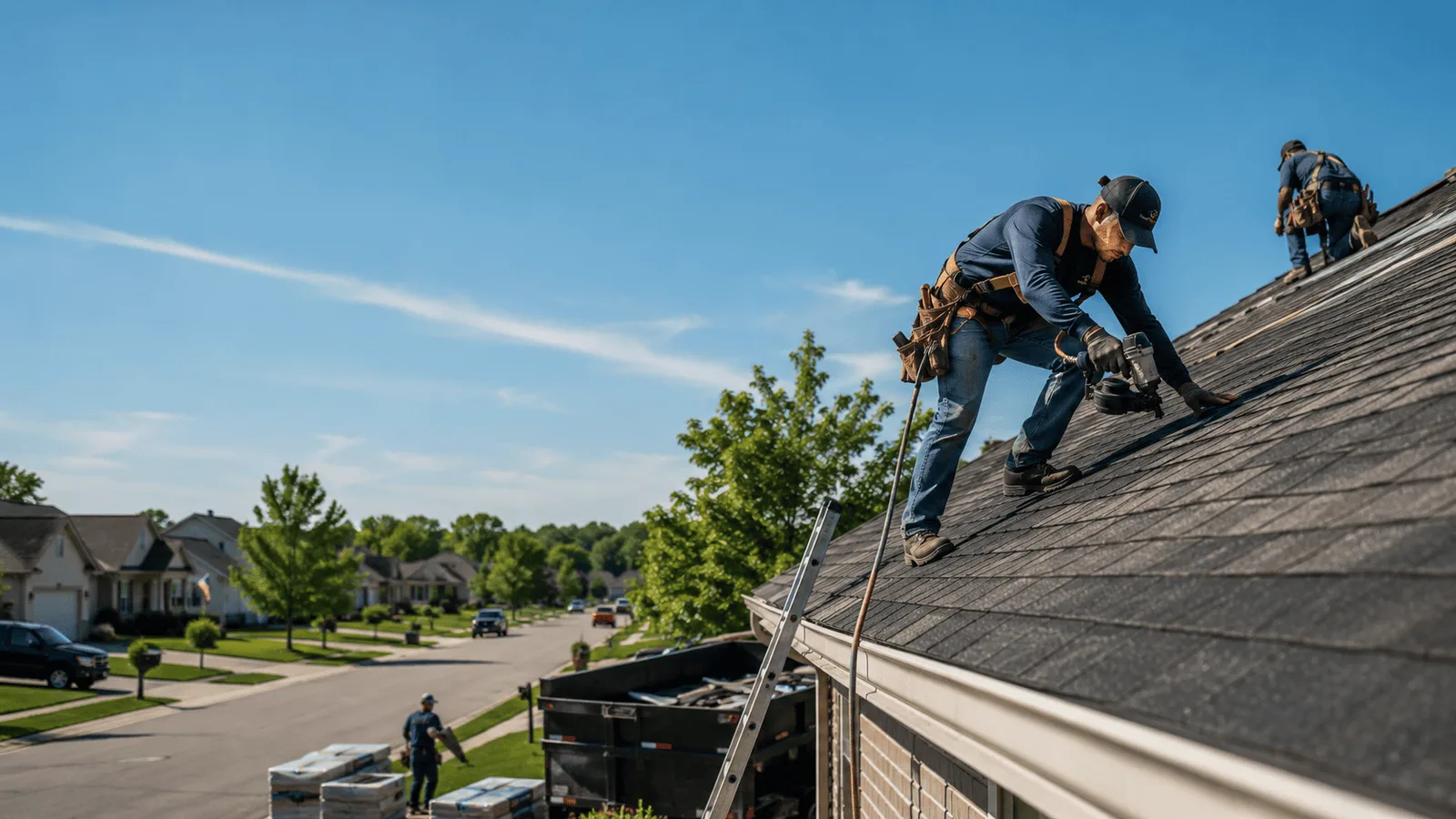 Roof Inspection in Mchenry, MD